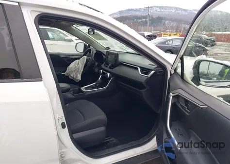 2019 Toyota Rav4 Le from USA, damaged, VIN JTMG1RFV5KJ007042